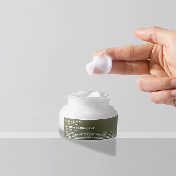 MARY & MAY Sensitive Soothing Gel Cream 70g
