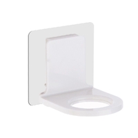 Rustproof Wall Mounted Sticky Shampoo Organizer Hook