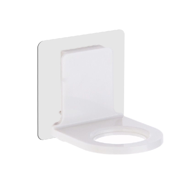 Rustproof Wall Mounted Sticky Shampoo Organizer Hook