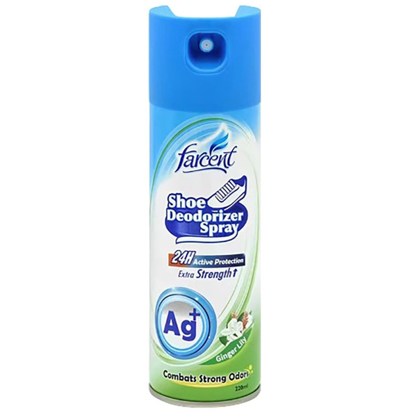 Shoes deodorizer Spray Ginger Lily , Farcent-220ml