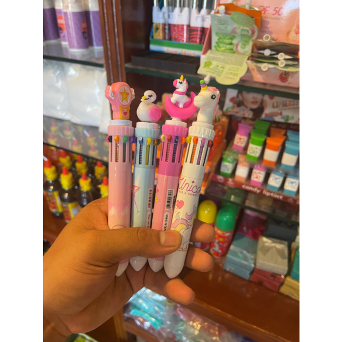 10 Colors Pen