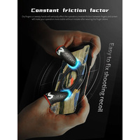 MEMO FS01 Fingers Sleeve Gaming - Black Size 2