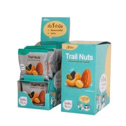 Trail Nut គ្រាប់ធញ្ញជាតិ 5មុខ