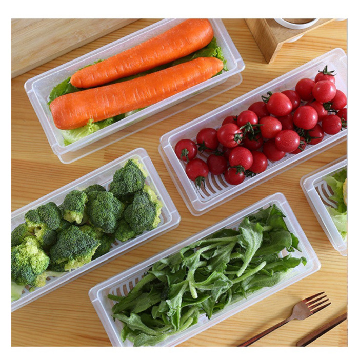 Refrigerator Frozen Fish Drip Box - Size S 1PC 