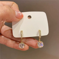 Woman's Fashion Earrings / ក្រវិលនារី