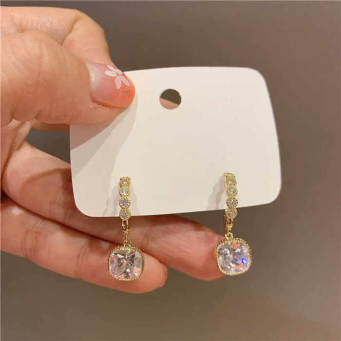 Woman's Fashion Earrings / ក្រវិលនារី