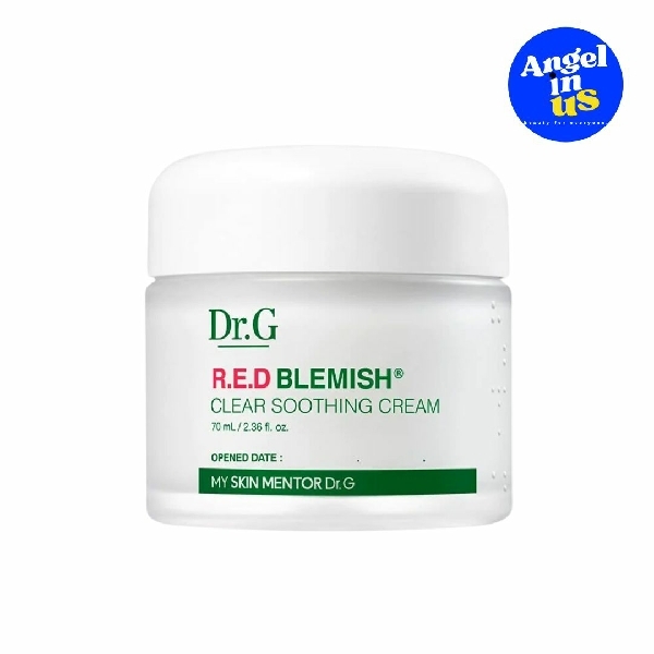 Doctor G Red Blemish Clear Soothing Cream 70ml