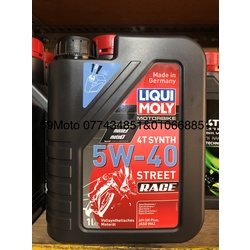 LIQUI MOLY 5W-40 Street Race