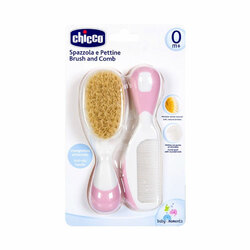 Chicco Brush and Comb Pink