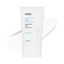 STARLIKE PDRN SKIN FIT AQUA SUN CREAM