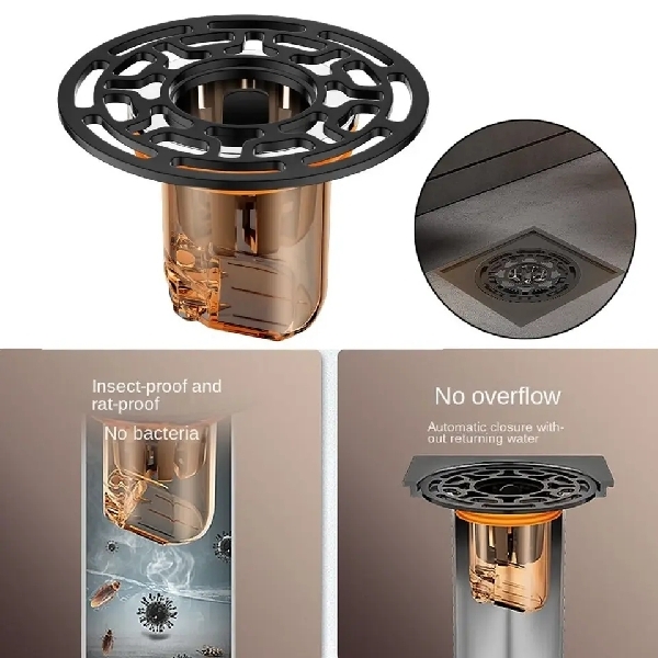 Floor Drain Shower