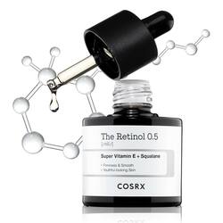 COSRX The Retinol 0.5 [oil] Supper Vitamin E + Squalane