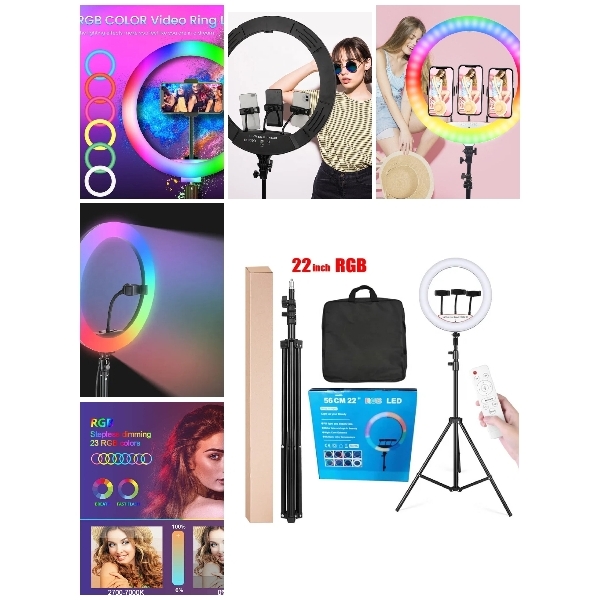 LED Live RGB Colors កង់ 22