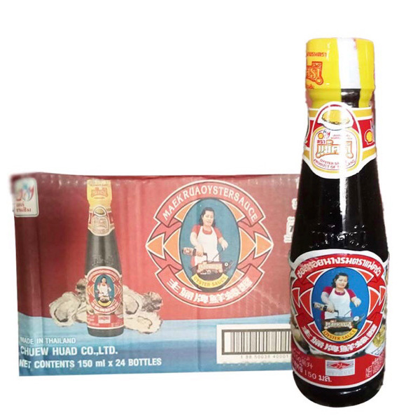 MAEKRUAL Oyster Sauce 150ml - 1 Case 