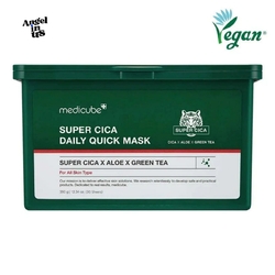 Medicube Super Cica Daily Quick Mask 30 sheets
