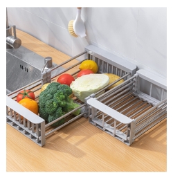 Kitchen Sink Rack Adjustable