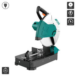 ម៉ូទ័រកាត់ដែក 355MM (ថែមផ្លែ) (MCS2600) Cut Off Machine 355MM 2600W