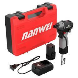 ម៉ូទ័របាញ់វីសប្រើថ្ម (S5140C) Cordless Electric Screwdriver 16.8V AC 2.0Ah x 2 140NM