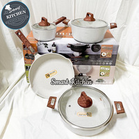 DSP Pot and Pan Set White