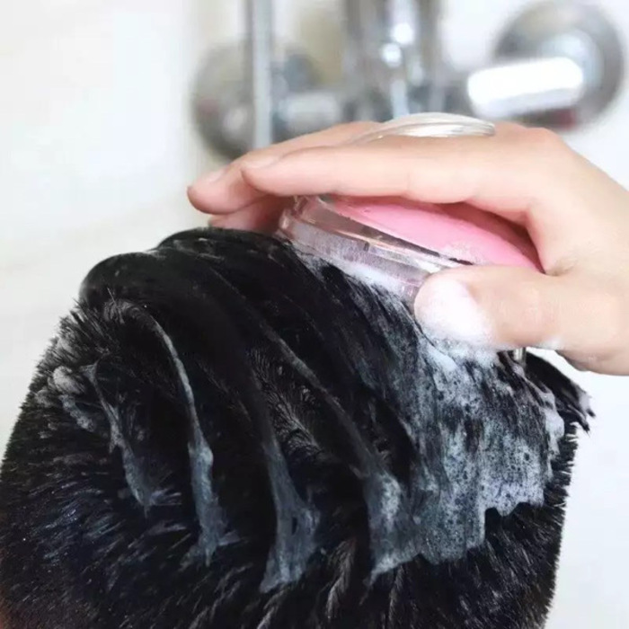 Silicone Head Massager