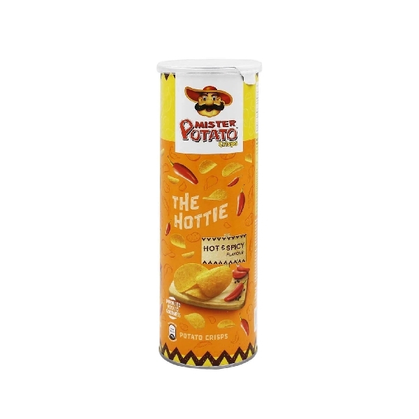 MISTER POTATO Crisp Hot & Spicy 100g