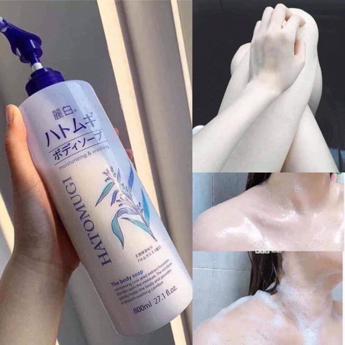 HATOMUGI The Body Soap 800ml