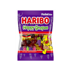 HARIBO Happy Grape Gummy-80G