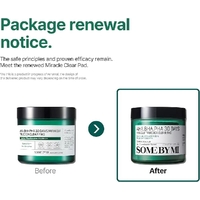SOME BY MI 30 Days Miracle Truecica Clear Pad 