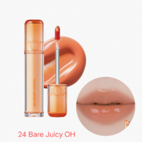 rom&nd The Juicy Lasting Tint Lipstick-24 Bare Juicy OH/ក្រែម
