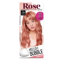ថ្នាំកក់ប្តូរពណ៌ MISE EN SCENE Hello Bubble Rose
