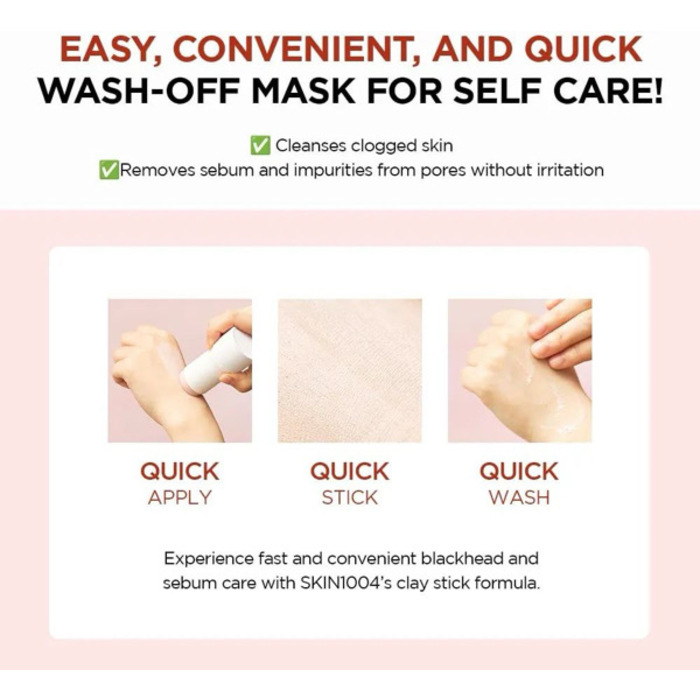 Centella Quick clask stick mask