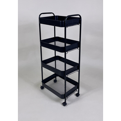 Metal Srtorage Trolley 4-Tier