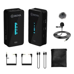 BOYA Ultracompact 2.4GHz Dual-channel Wireless Microphone