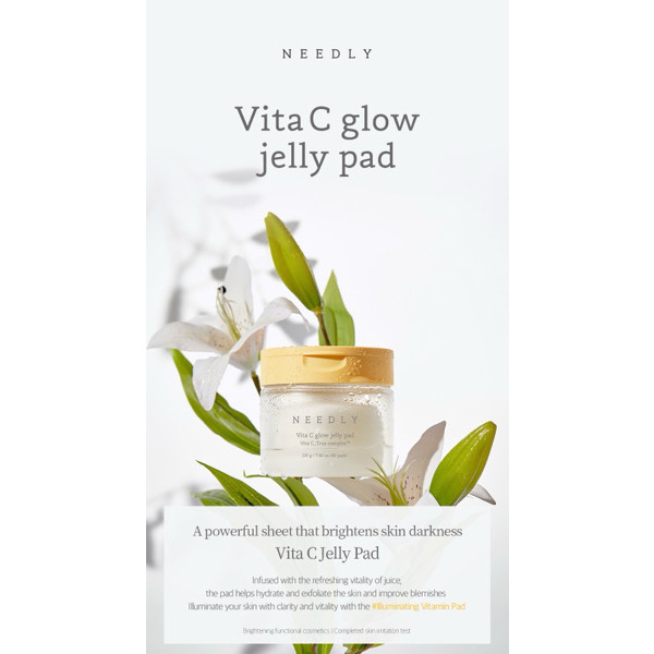 NEEDLY vita c glow jelly pad 
