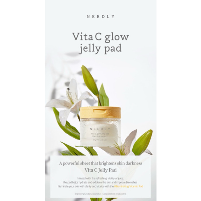 NEEDLY vita c glow jelly pad 