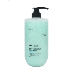 Bathpa bath salt scrub body wash/សាប៊ូស្ក្រាប់- Salty Sea