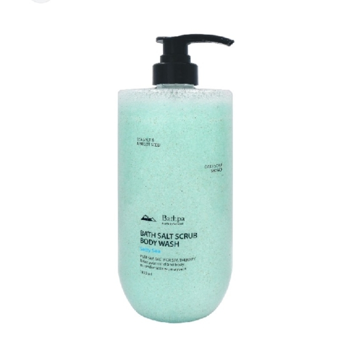 Bathpa bath salt scrub body wash/សាប៊ូស្ក្រាប់- Salty Sea