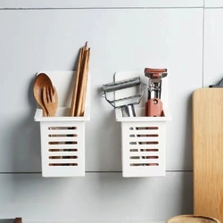 Wall Mounted Bathroom Organizer