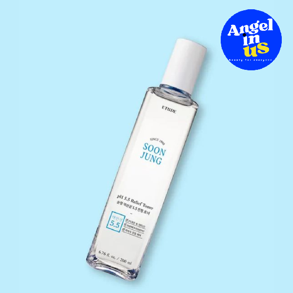 ETUDE Soon Jung pH 5.5 Relief Toner 200ml