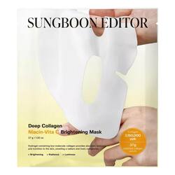 SUNGBOON EDITOR Deep Collagen Niacin-Vita C Brightening Mask 