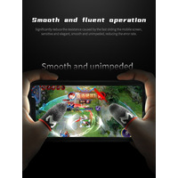MEMO FS01 Fingers Sleeve Gaming - Black Size 2