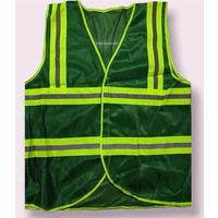 Reflective Safety Jacket 3M Light Green