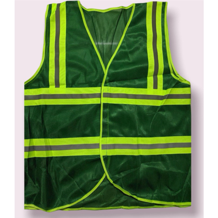 Reflective Safety Jacket 3M Light Green