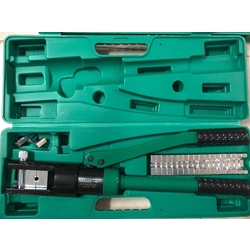 HANS-W Hydraulic Crimping Tool Model HS902G - Dark Green