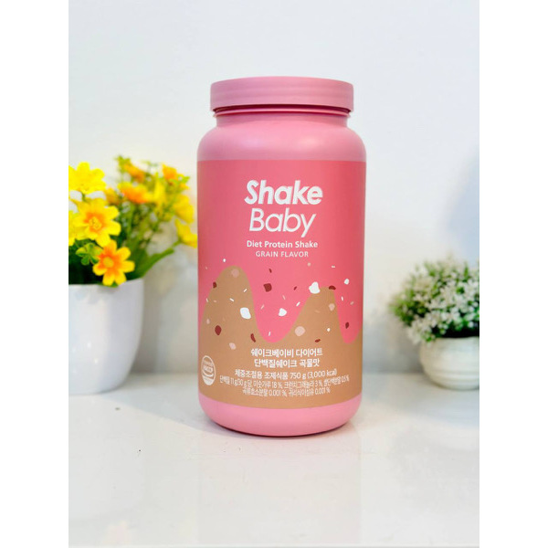 SHAKE BABY Diet Protein Shake Grain Flavor