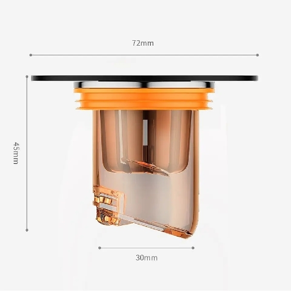 Floor Drain Shower