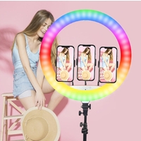 ភ្លើង LED Live RGB colors កង់ 22“