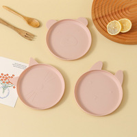 3PCS Baby Plate