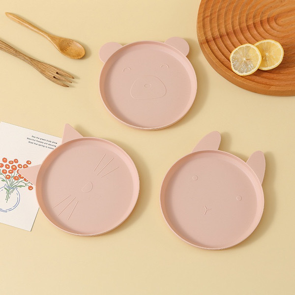 3PCS Baby Plate