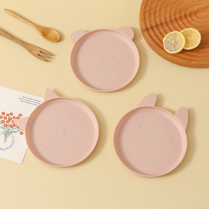 3PCS Baby Plate